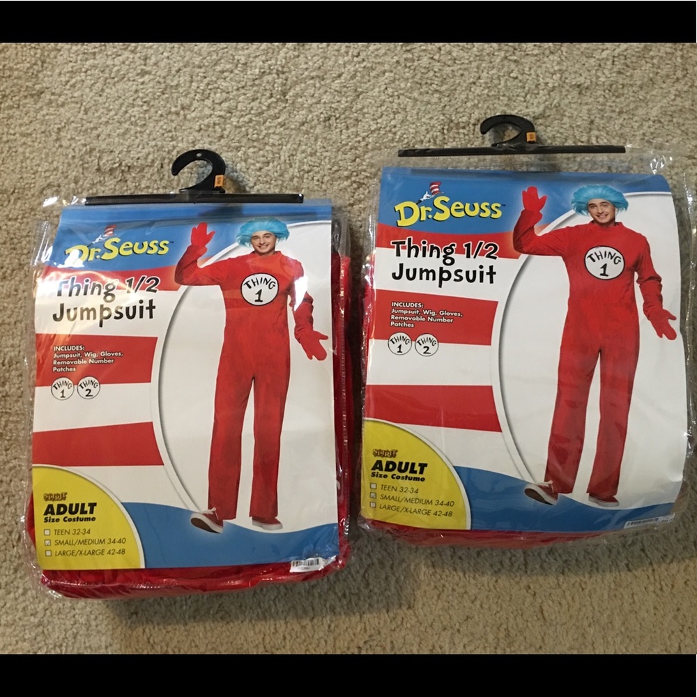 Adult Costumes one size